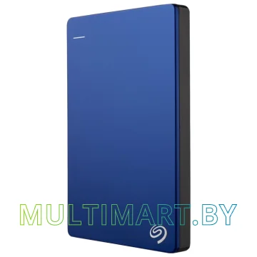 Внешний жесткий диск Seagate Backup Plus Slim Blue 2TB (STDR2000202) картинка 2
